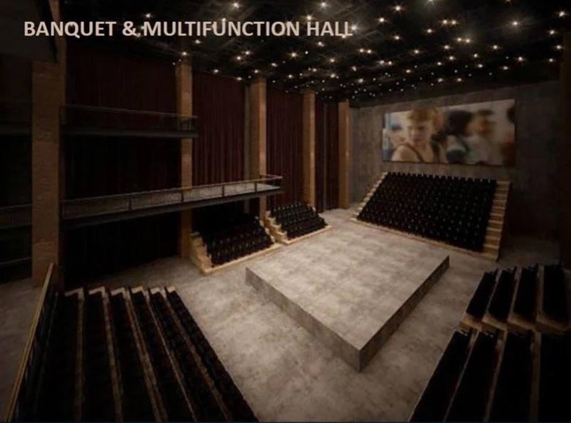 Cinema Hall - Banquet & Multifunction Hall