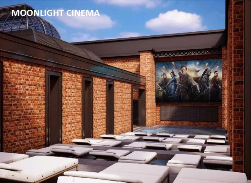 Cinema Hall - Moonlight Cinema